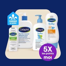 Concours Jean-Coutu - Remportez un élégant coffret cadeau de produits Cetaphil !