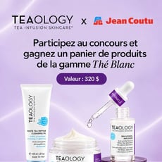 Concours Jean Coutu : Gagnez un magnifique panier Teaology!