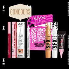 Participez au concours Halloween avec Jean Coutu et NYX!