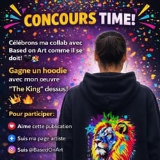 Concours Julie-Mila Bouffard/Artiste peintre : Remportez un sweat à capuche inspiré de l'art !