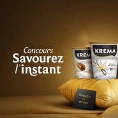 Participez au concours KREMA - Exaltez l'instant présent !