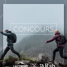 Participez au Concours La Cordée et remportez un bon d'achat Rab d'une valeur de 300 dollars!