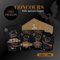 Participez au concours La Noix d’Érable pour remporter l'illustre boîte spéciale Dragon!