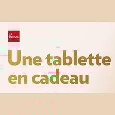 Participez au concours de La Presse pour remporter l'un des 30 iPad A16, 11e génération d'Apple !