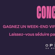 Participez au concours La Presse pour vivre une escapade inoubliable avec le légendaire Don Giovanni.