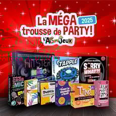 Participez au concours L'As des jeux pour remporter une somptueuse trousse de fête 2025!
