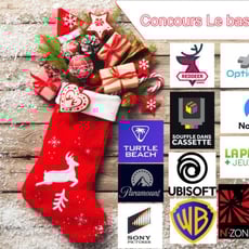 Concours de Noël 2025 de Cine-Techno!