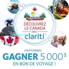 Concours : Lentilles Clariti - Remportez un bon voyage de 5 000 $ pour un été inoubliable!