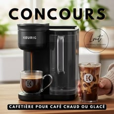 Participez au concours des Mères Testeuses par Mary et remportez une cafetière Keurig!