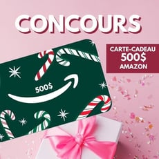 Participation Concours Maternel : Remportez une carte-cadeau Amazon de 500 dollars !
