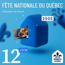 Concours des Produits du Québec : Mondou propose une carte-cadeau de 250 $ !