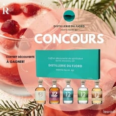 Concours Les Radieuses 50+ : Remportez le coffret découverte Distillerie du Fjord !