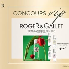 Concours Les Radieuses Magazine 50+ - Remportez un coffret prestigieux Roger&Gallet excédant 150$