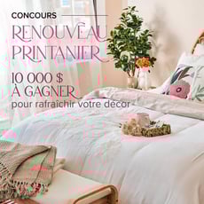 Concours Linen Chest : rafraîchissez votre décor et tentez de gagner 10 000 $ !