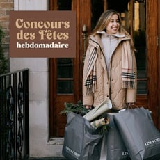 Concours Linen Chest - Somptueux prix des célébrations !