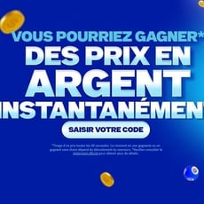 Concours exceptionnel de la LOTERIE de PEPSI !