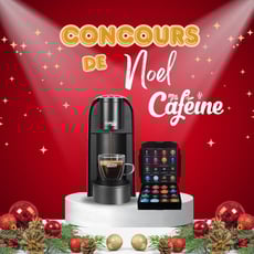 Participez au Concours Ma Caféine et remportez une machine Caffitaly avec coffret cadeau!