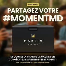 Concours Martin Dessert - Remportez un congélateur regorgeant de desserts exquis (valeur 1000 $)!