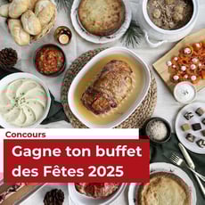 Participez au Concours Maturin : remportez un somptueux buffet de Fêtes pour quatre convives.
