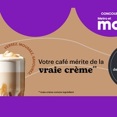 Concours Metro : Remportez l'une des trois cartes-cadeaux Metro de 500 $ !