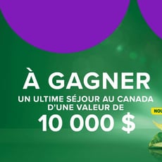 Concours Métro : Remportez un séjour exceptionnel au Canada d'une valeur de 10 000 $ !