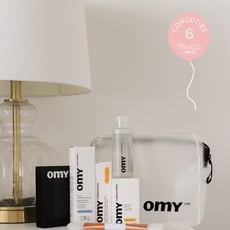 Participez au concours Mlle et Coco pour remporter une carte-cadeau Omy Laboratoires de 100 $ !