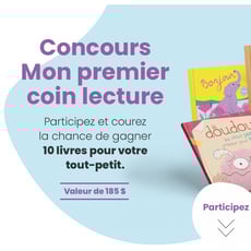 Concours « Mon Premier Coin de Lecture »