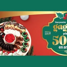 Participez au concours Mondelez et remportez l'un des 10 prix de 500 $ en espèces!