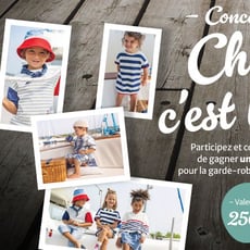 Participez au concours Naître et Grandir pour remporter une carte-cadeau de 250$ chez Souris Mini !
