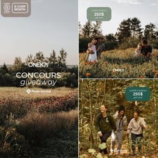 Participez au prestigieux concours Oneka Elements & Rose Boréal !