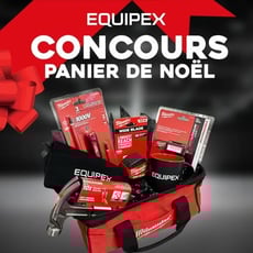 Concours prestigieux PANIER DE NOËL EQUIPEX!
