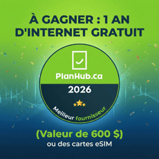 Concours PlanHub.ca : Remportez une année d'Internet sans frais !