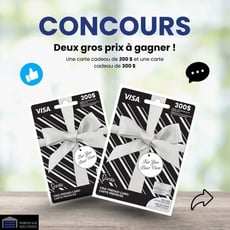 Concours MR Solutions : 500$ en cartes-cadeaux à remporter!