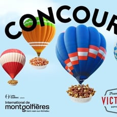 Concours de Poutine et Montgolfières !
