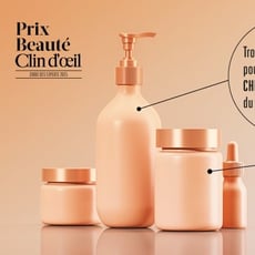 Concours pour le prestigieux Prix Beauté de Clin d'Oeil !