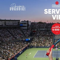 Participez au Concours Radio-Canada et remportez une expérience exclusive à l’Omnium de Montréal les 6 et 7 août avec une personne de votre choix.