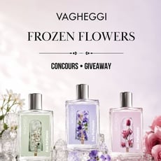 Concours : Remportez l'une des trois exquises eaux parfumées !