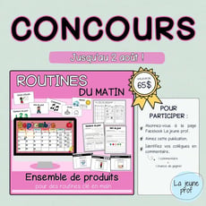 Concours : Remportez un ensemble pour votre routine matinale !