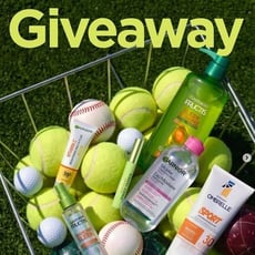 Concours : Remportez un panier garni de produits Garnier !