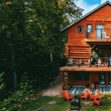 Participez pour gagner un séjour dans un luxueux chalet à Lac-Aux-Sables