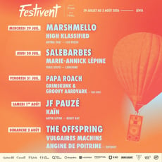 Concours : Remportez vos entrées pour le prestigieux Festivent 2026 !