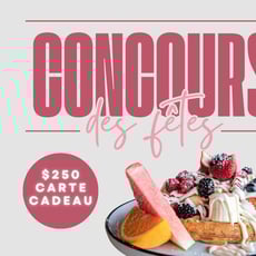 Concours Repas Obodum - Remportez une carte-cadeau d'une valeur de 250 dollars !