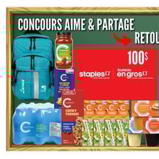 Concours de rentrée du Marché IGA Poulin !