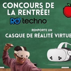 Concours RO2 Techno : Remportez un casque de réalité virtuelle Meta Quest 3s !