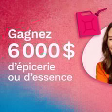 Participez au concours Rythme 105.7 et remportez 500$ en essence ou épicerie!