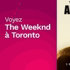 Participez au concours Rythme 93.7-98.1 pour voir The Weeknd à Toronto !