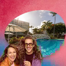 Concours Rythme FM 105,7 - Remportez un voyage à St-Martin grâce à Vacances Sunwing !