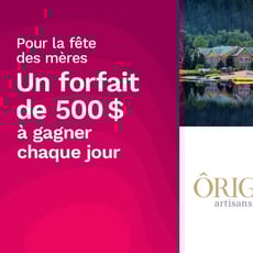 Rythme FM 105,7 : Concours exceptionnel pour la fête des mères, gagnez 500$ quotidiennement !