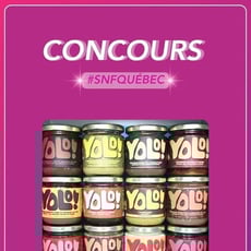 Participez au Concours du Salon national de la Femme de Québec et remportez des tartinades YOLO Nuts.