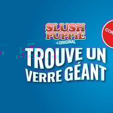 Concours Slush Puppie - Remportez l'un des quatre prestigieux prix de 1000 $ en numéraire !